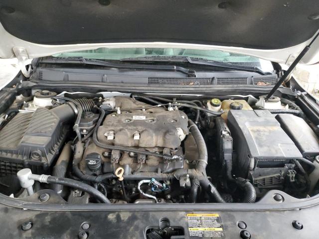 1G4GE5EDXBF188840 - 2011 BUICK LACROSSE CXS WHITE photo 11