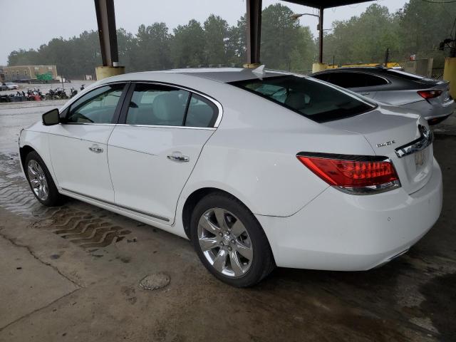1G4GE5EDXBF188840 - 2011 BUICK LACROSSE CXS WHITE photo 2
