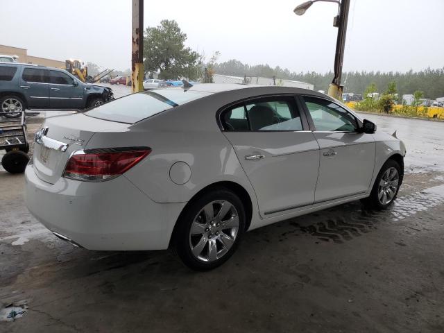 1G4GE5EDXBF188840 - 2011 BUICK LACROSSE CXS WHITE photo 3