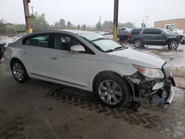 1G4GE5EDXBF188840 - 2011 BUICK LACROSSE CXS WHITE photo 4