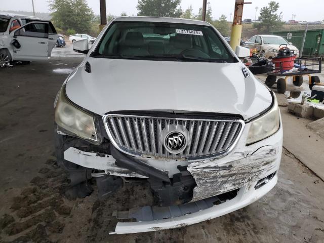 1G4GE5EDXBF188840 - 2011 BUICK LACROSSE CXS WHITE photo 5