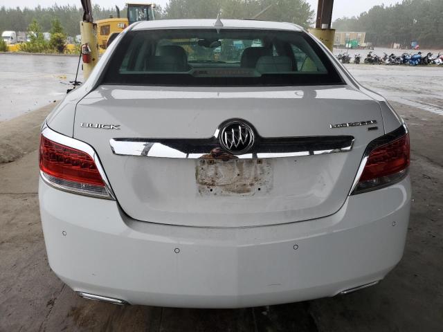 1G4GE5EDXBF188840 - 2011 BUICK LACROSSE CXS WHITE photo 6