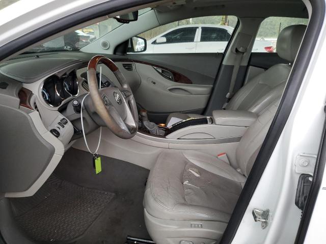 1G4GE5EDXBF188840 - 2011 BUICK LACROSSE CXS WHITE photo 7