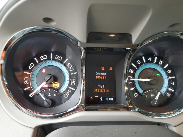 1G4GE5EDXBF188840 - 2011 BUICK LACROSSE CXS WHITE photo 9