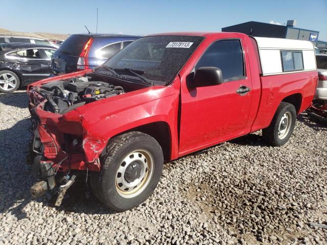 1GCCSBFE7B8123501 - 2011 CHEVROLET COLORADO RED photo 1