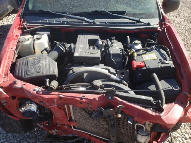 1GCCSBFE7B8123501 - 2011 CHEVROLET COLORADO RED photo 11