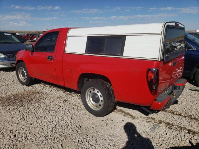 1GCCSBFE7B8123501 - 2011 CHEVROLET COLORADO RED photo 2