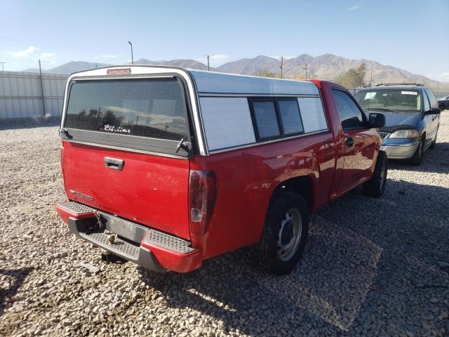 1GCCSBFE7B8123501 - 2011 CHEVROLET COLORADO RED photo 3