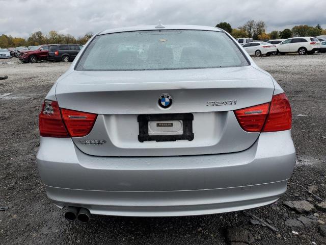 WBAPH5C56BF093633 - 2011 BMW 328 I SULEV SILVER photo 6