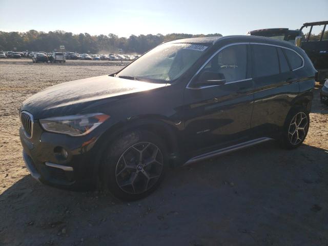 WBXHU7C37H5H36699 - 2017 BMW X1 SDRIVE28I BLACK photo 1