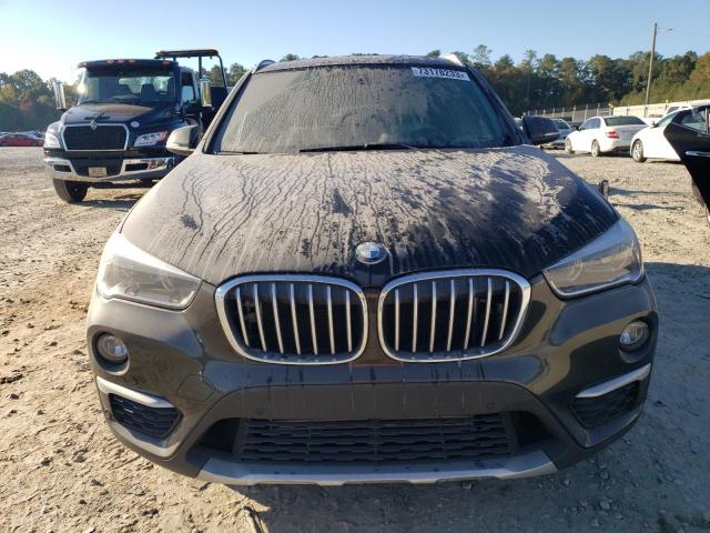 WBXHU7C37H5H36699 - 2017 BMW X1 SDRIVE28I BLACK photo 5