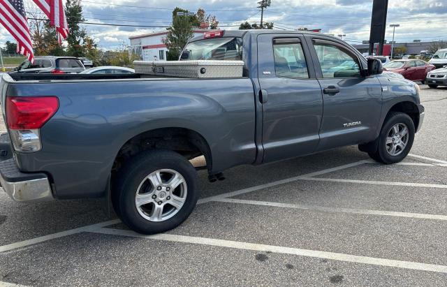 5TBBT541X7S453915 - 2007 TOYOTA TUNDRA DOUBLE CAB SR5 BLUE photo 4