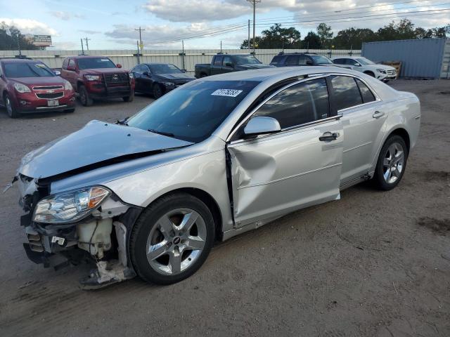 1G1ZH57B49F246444 - 2009 CHEVROLET MALIBU 1LT SILVER photo 1