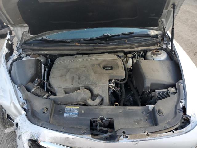 1G1ZH57B49F246444 - 2009 CHEVROLET MALIBU 1LT SILVER photo 11