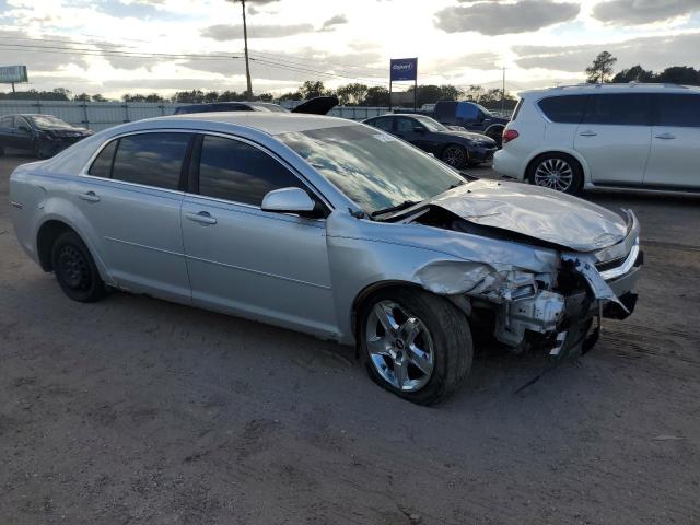 1G1ZH57B49F246444 - 2009 CHEVROLET MALIBU 1LT SILVER photo 4
