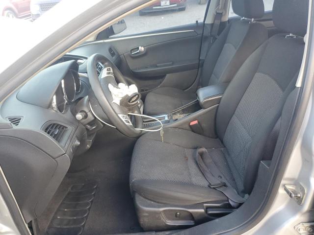 1G1ZH57B49F246444 - 2009 CHEVROLET MALIBU 1LT SILVER photo 7