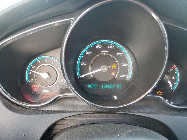 1G1ZH57B49F246444 - 2009 CHEVROLET MALIBU 1LT SILVER photo 9