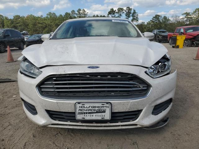 3FA6P0LU1GR405613 - 2016 FORD FUSION SE HYBRID WHITE photo 5