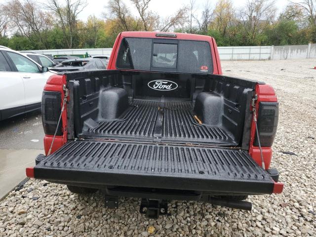 1FTZR15E31PB75102 - 2001 FORD RANGER SUPER CAB Červená fotografie 6