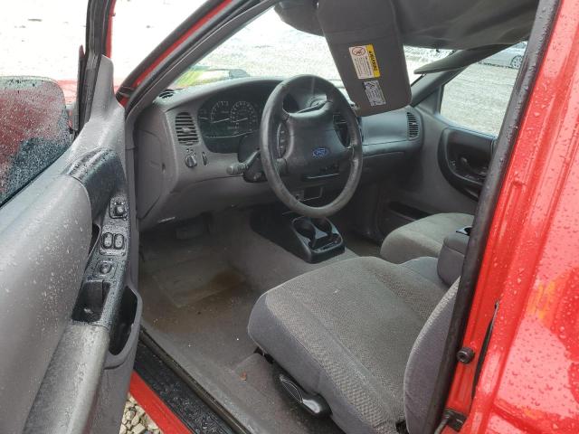 1FTZR15E31PB75102 - 2001 FORD RANGER SUPER CAB Červená fotografie 8