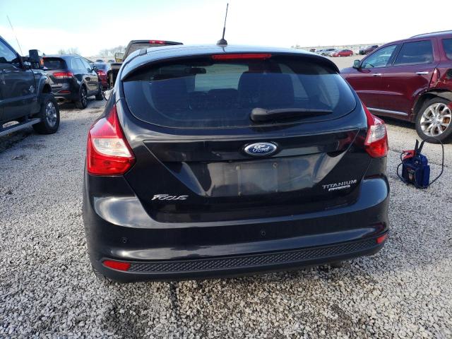 1FADP3N28EL449835 - 2014 FORD FOCUS TITANIUM BLACK photo 6