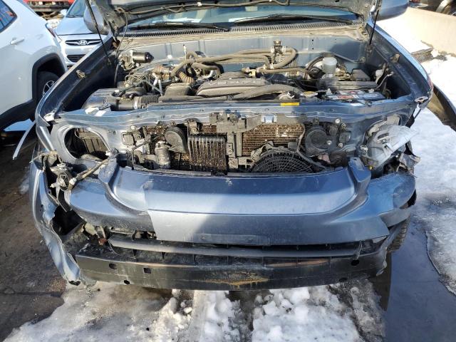 5TDBT48A16S264449 - 2006 TOYOTA SEQUOIA LIMITED BLUE photo 12