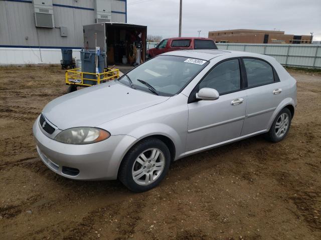 KL5JD66Z27K628759 - 2007 SUZUKI RENO BASE SILVER photo 1