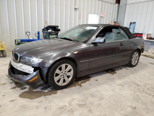 WBABW334X6PX86703 - 2006 BMW 325 CI GRAY photo 1