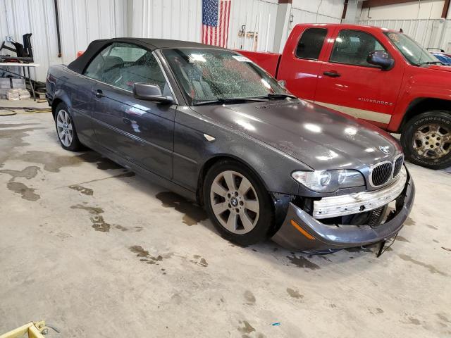 WBABW334X6PX86703 - 2006 BMW 325 CI GRAY photo 4