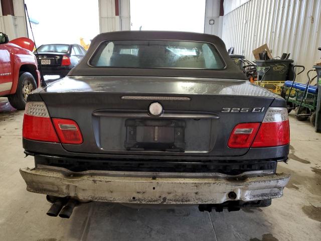 WBABW334X6PX86703 - 2006 BMW 325 CI GRAY photo 6