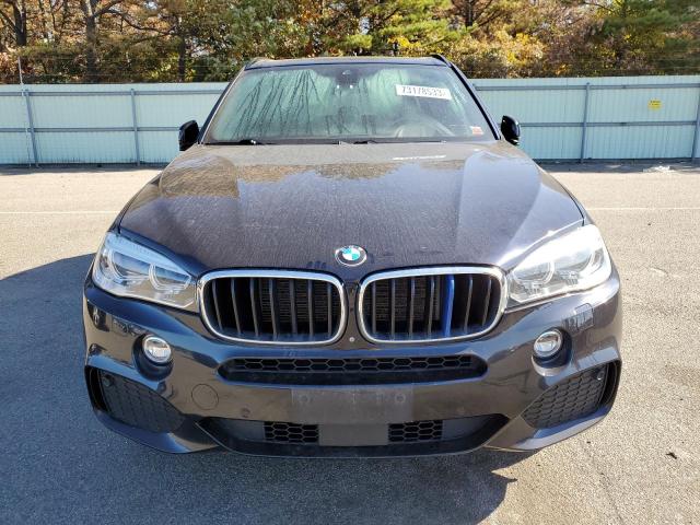 5UXKS4C50F0N06372 - 2015 BMW X5 XDRIVE35D BLUE photo 5