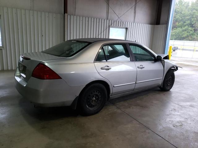 3HGCM56466G704573 - 2006 HONDA ACCORD LX SILVER photo 3