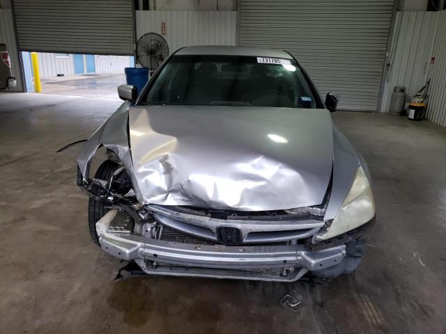 3HGCM56466G704573 - 2006 HONDA ACCORD LX SILVER photo 5