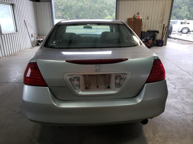 3HGCM56466G704573 - 2006 HONDA ACCORD LX SILVER photo 6