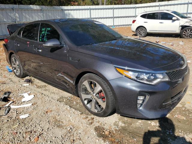 5XXGW4L27JG244763 - 2018 KIA OPTIMA SX BLACK photo 4