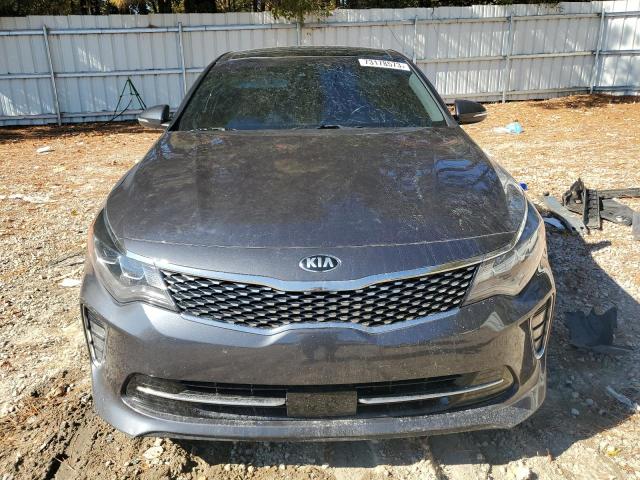 5XXGW4L27JG244763 - 2018 KIA OPTIMA SX BLACK photo 5