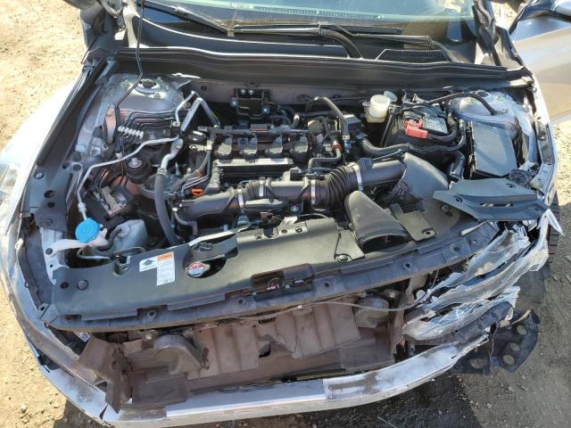 1HGCV1F46KA013459 - 2019 HONDA ACCORD EX SILVER photo 11