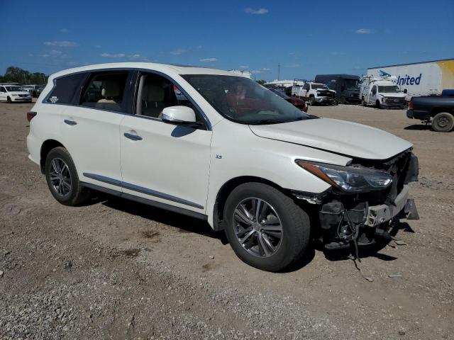 5N1DL0MN4JC531714 - 2018 INFINITI QX60 WHITE photo 4