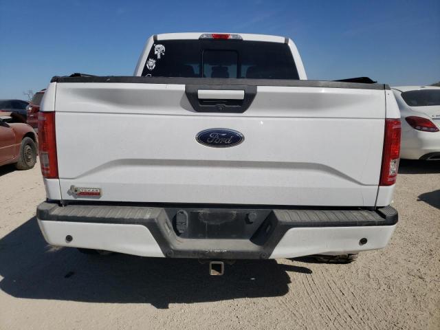 1FTEW1EGXGKD74145 - 2016 FORD F150 SUPERCREW WHITE photo 6