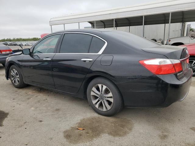 1HGCR2F31EA163081 - 2014 HONDA ACCORD LX BLACK photo 2