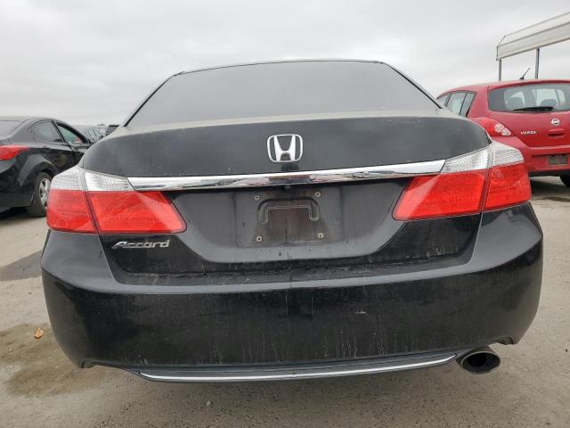 1HGCR2F31EA163081 - 2014 HONDA ACCORD LX BLACK photo 6