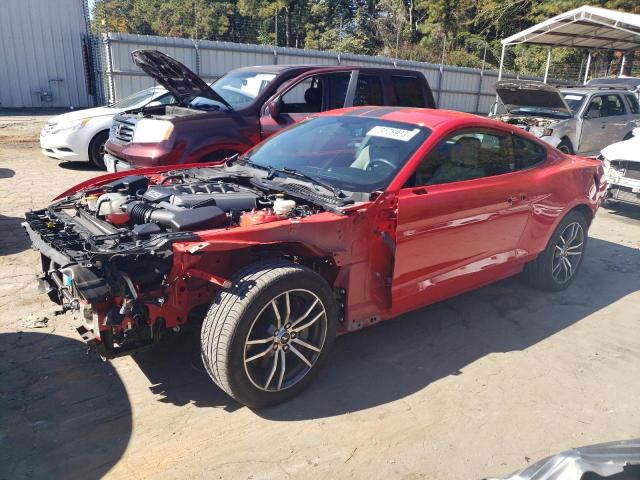 1FA6P8CF2H5270453 - 2017 FORD MUSTANG GT RED photo 1