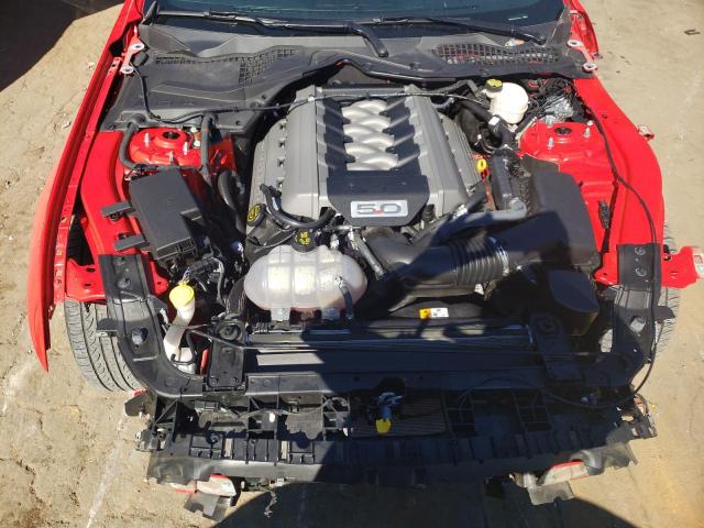 1FA6P8CF2H5270453 - 2017 FORD MUSTANG GT RED photo 11