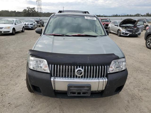 4M2CU97167KJ01413 - 2007 MERCURY MARINER PREMIER GREEN photo 5