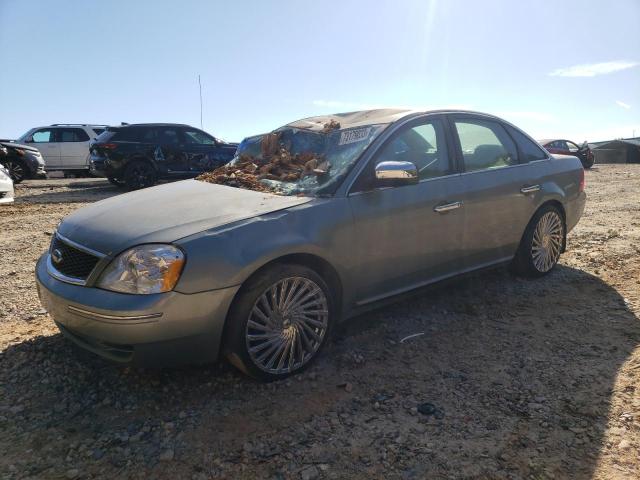 1FAHP24137G161575 - 2007 FORD FIVE HUNDR SEL GREEN photo 1