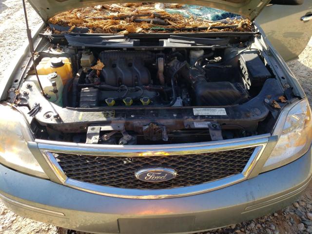 1FAHP24137G161575 - 2007 FORD FIVE HUNDR SEL GREEN photo 11