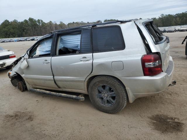 JTEDP21A070139745 - 2007 TOYOTA HIGHLANDER SPORT SILVER photo 2