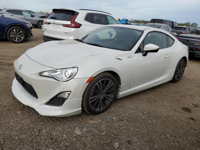 JF1ZNAA10D2706584 - 2013 TOYOTA SCION FR-S WHITE photo 1