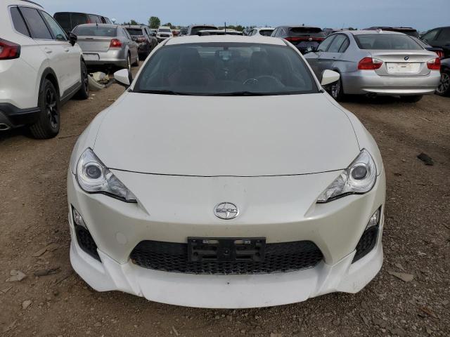 JF1ZNAA10D2706584 - 2013 TOYOTA SCION FR-S WHITE photo 5