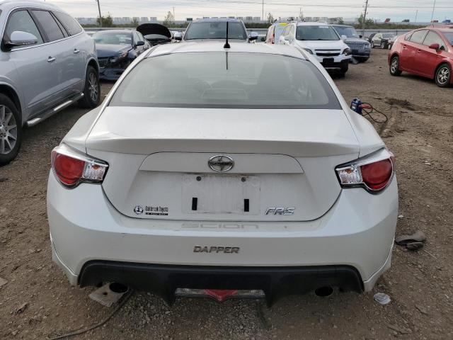 JF1ZNAA10D2706584 - 2013 TOYOTA SCION FR-S WHITE photo 6